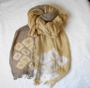 Japanese Earth Pigment Dyeing Workshp with Kelly Lahl