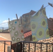 Textile Marbling: A Workshop with Jamie Lea Bertsch