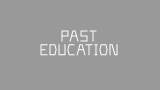 Past Education