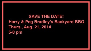 Harry & Peg Bradley's Backyard Barbecue - 3rd Annual Fundraiser for our Education Programs
