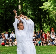 Conversations with Sculptures: The Trisha Brown Dance Company